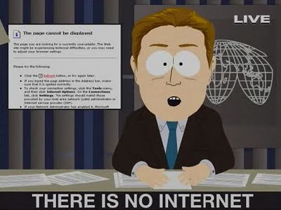 South Park_No Internet 