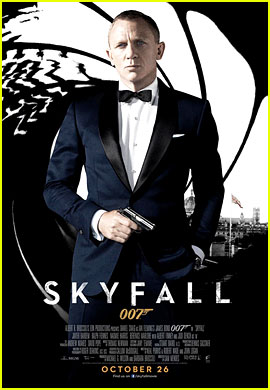 Daniel Craig_James Bond_Skyfall_Poster