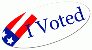 Election 2012_I Voted Sticker